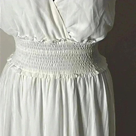 Strut & Bolt Sleeveless Tiered Ruffle Maxi Dress Size M - Picture 5 of 9